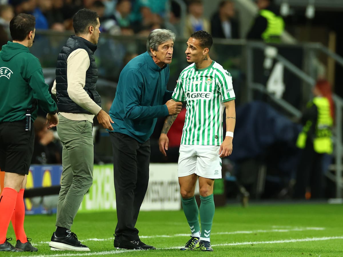 Estrella del Betis sueña con la renovación de Manuel Pellegrini: “Yo siempre quiero estar más tiempo con él”