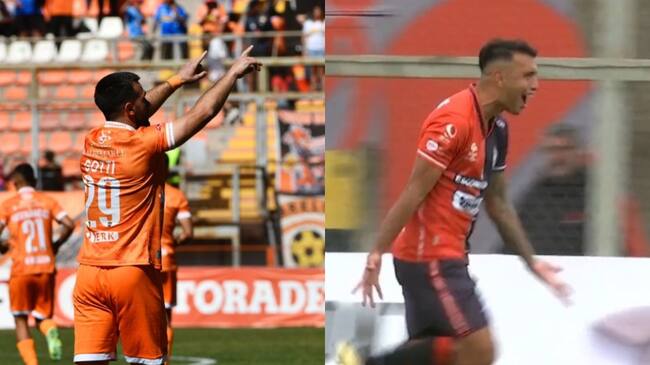 Cobreloa y Deportes Antofagasta ganan sus partidos para dejar "al rojo vivo" la zona alta de la Primera B