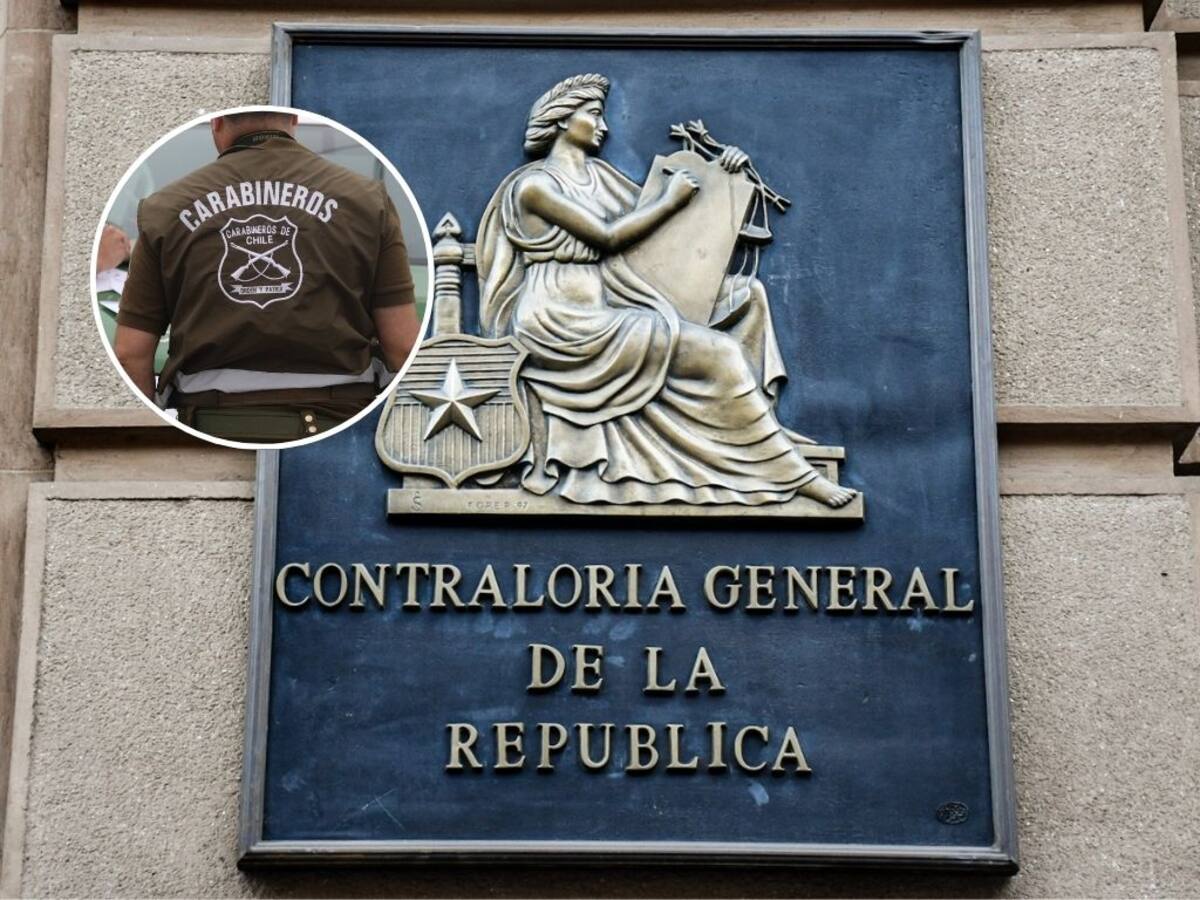 Contraloría pone en la mira a Carabineros: revela deficiente actuar en control de armas inscritas