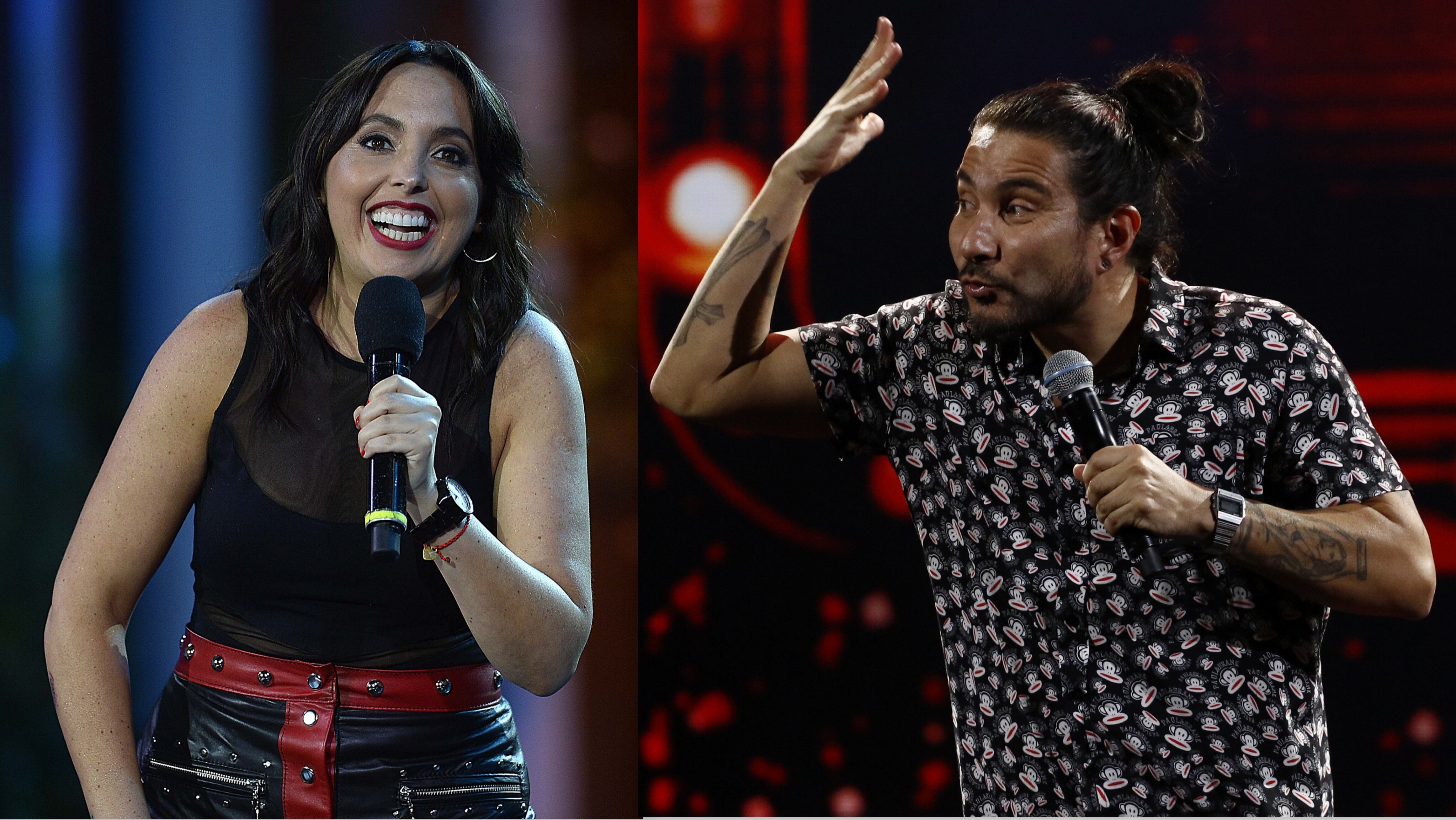 Chiqui Aguayo y Felipe Avello | Agencia Uno