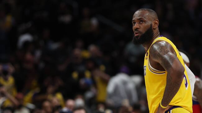 Los Angeles Lakers quedaron eliminados de la postemporada