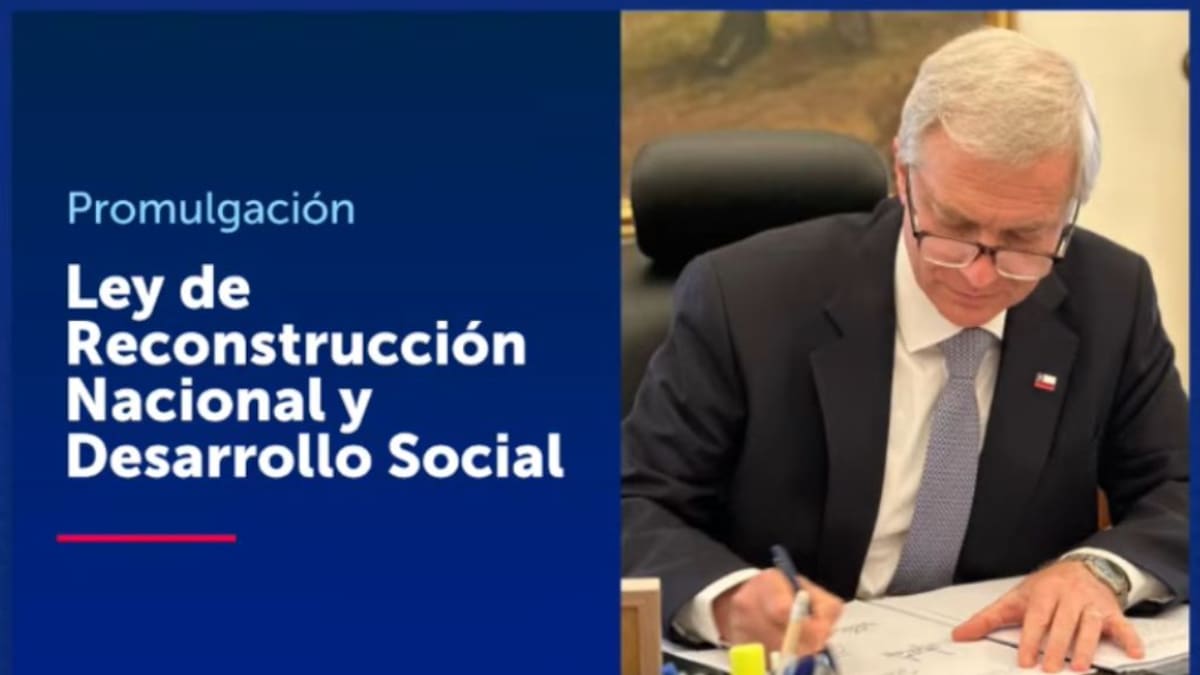 Sin acto oficial por emergencia tras aluvión: Presidente Kast promulga la Ley de Reconstrucción Nacional