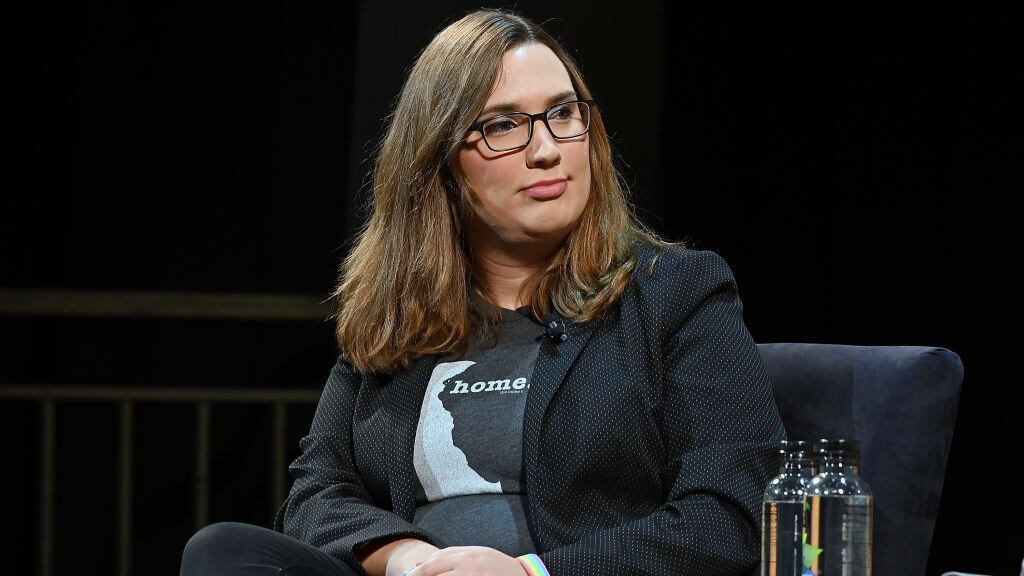 NEW YORK, NY - MAY 04: Sarah McBride attends "Out in Office" panel at Tribeca Celebrates Pride Day at 2019 Tribeca Film Festival at Spring Studio on May 4, 2019 in New York City. (Photo by Slaven Vlasic/Getty Images for Tribeca Film Festival)