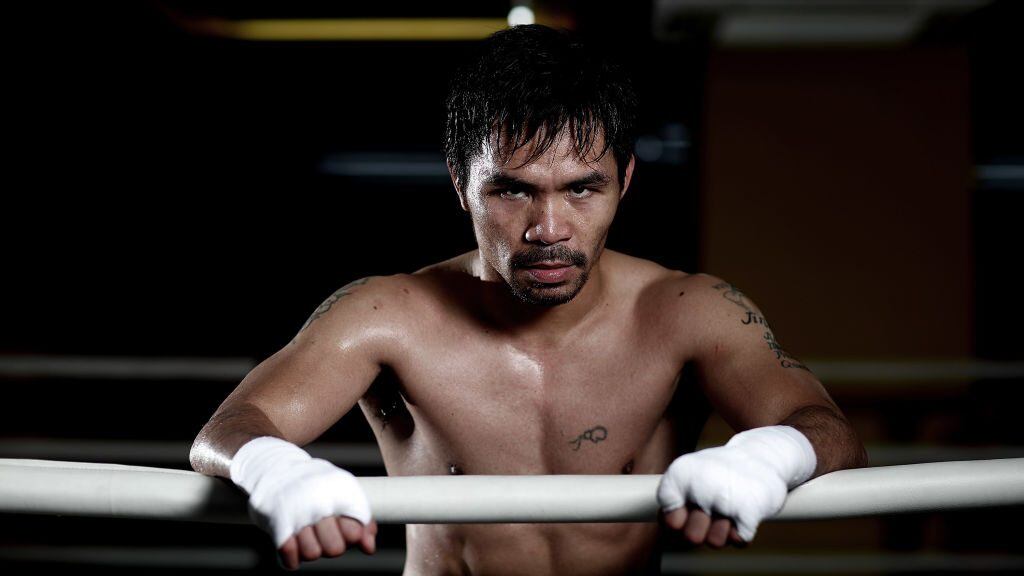 Manny Pacquiao.
