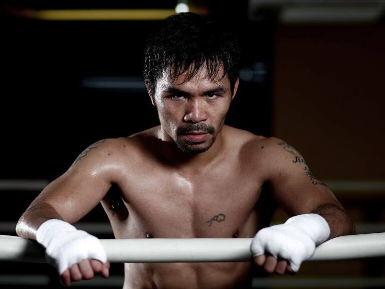 Manny Pacquiao.