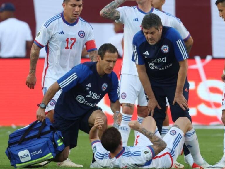 Las malas noticias siguen en la Roja: Diego Valdés estaría descartado para la próxima fecha eliminatoria