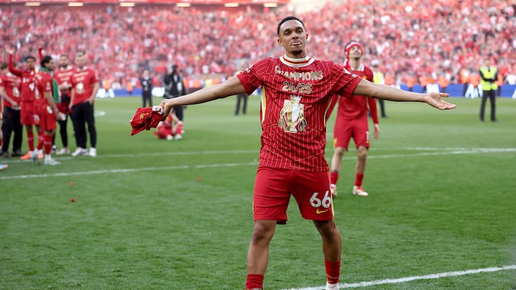 “Necesito un nuevo reto”: Trent Alexander-Arnold confirma su salida del Liverpool