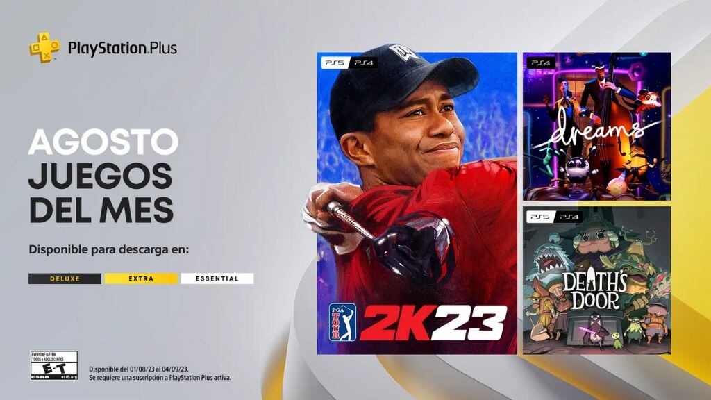 juegos playstation plus agosto