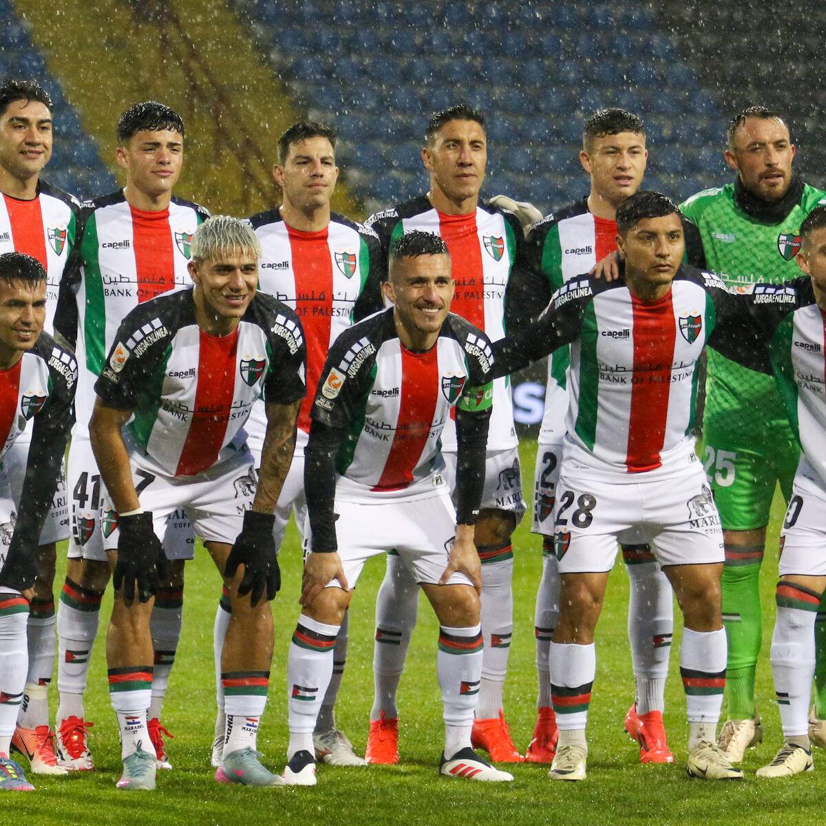 “Hay que ser ordenados, no hay que regalarse atrás”: la fórmula que plantean en Palestino para enfrentar a Bolívar por Copa Sudamericana