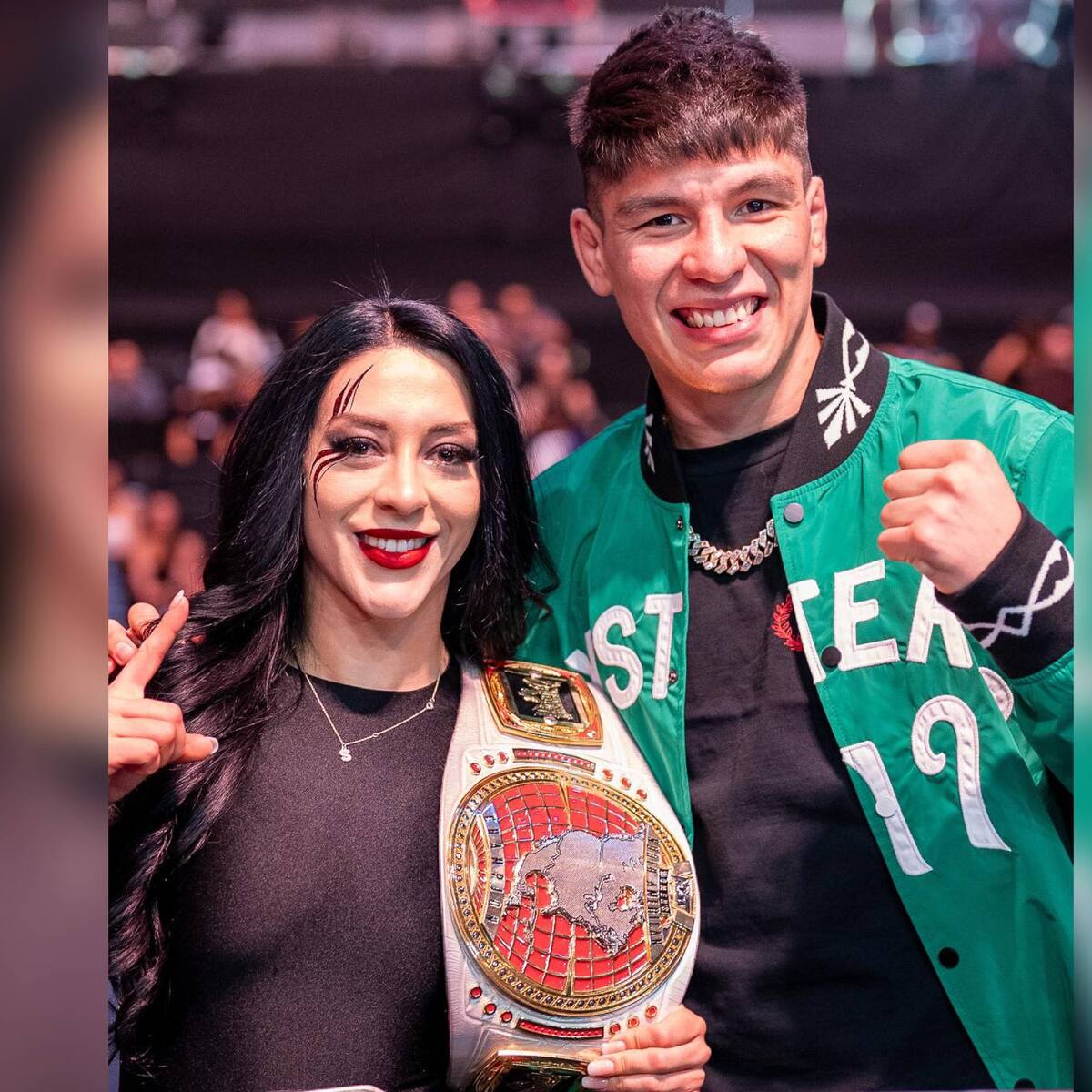 Orgullo chileno: Stephanie Vaquer e Ignacio “Jaula” Bahamondes tienen destacada aparición en UFC Fight Night México
