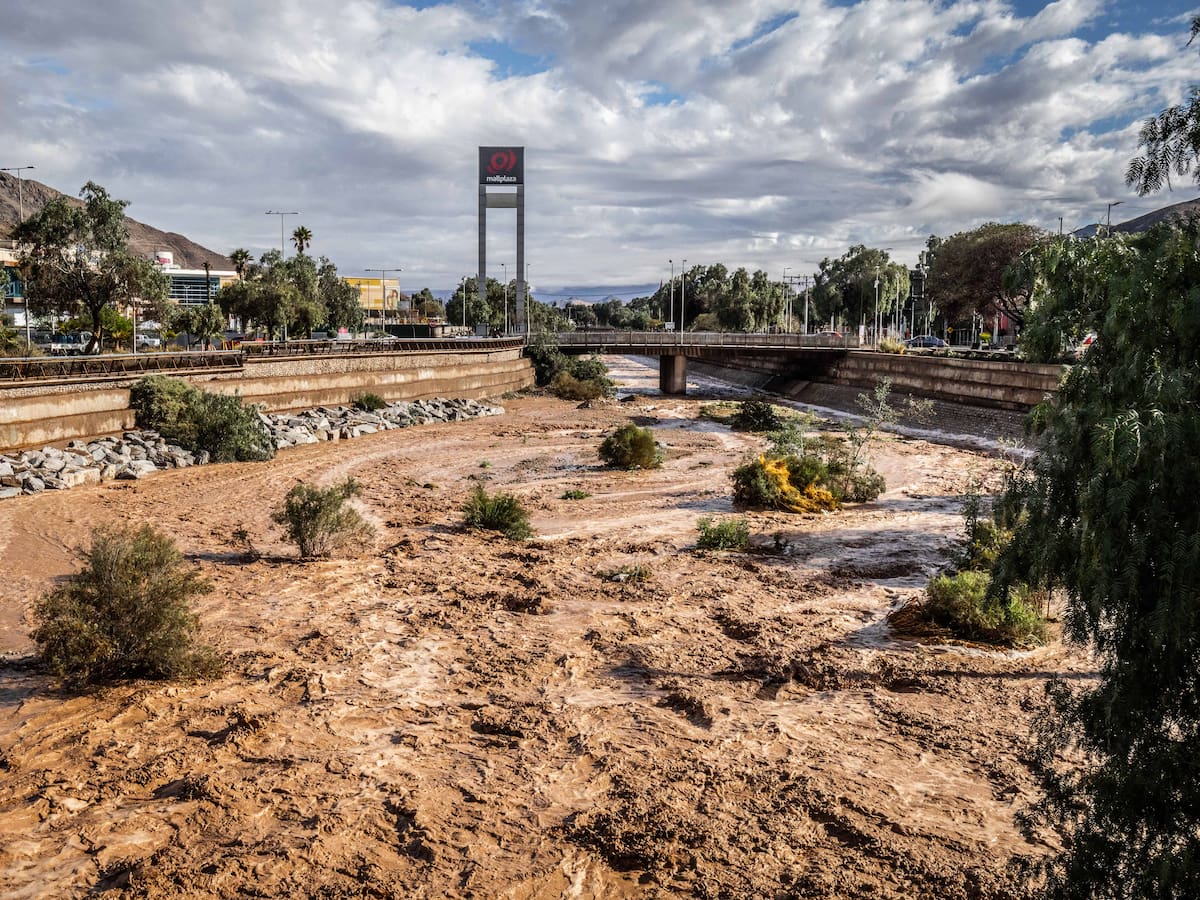 Evento “extremo y anómalo”: Atacama registra en cuatro días el equivalente a cuatro años de lluvia