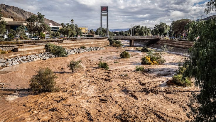 Evento “extremo y anómalo”: Atacama registra en cuatro días el equivalente a cuatro años de lluvia