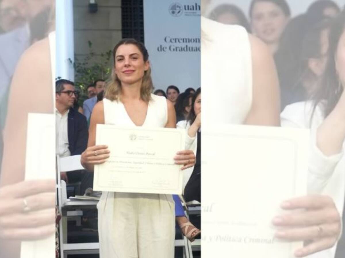 “Es un logro significativo...”: Maite Orsini dio a conocer su nuevo desafío profesional tras terminar sus estudios