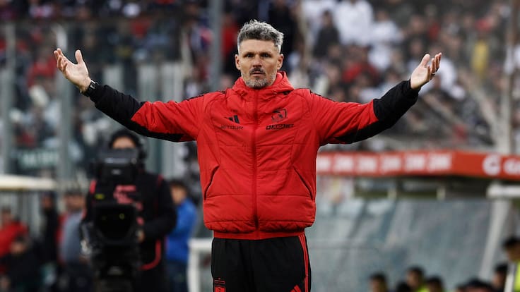 Ortiz lamenta los errores para el empate de O’Higgis y ya palpita el Superclásico: “La diferencia de puntos no importa”