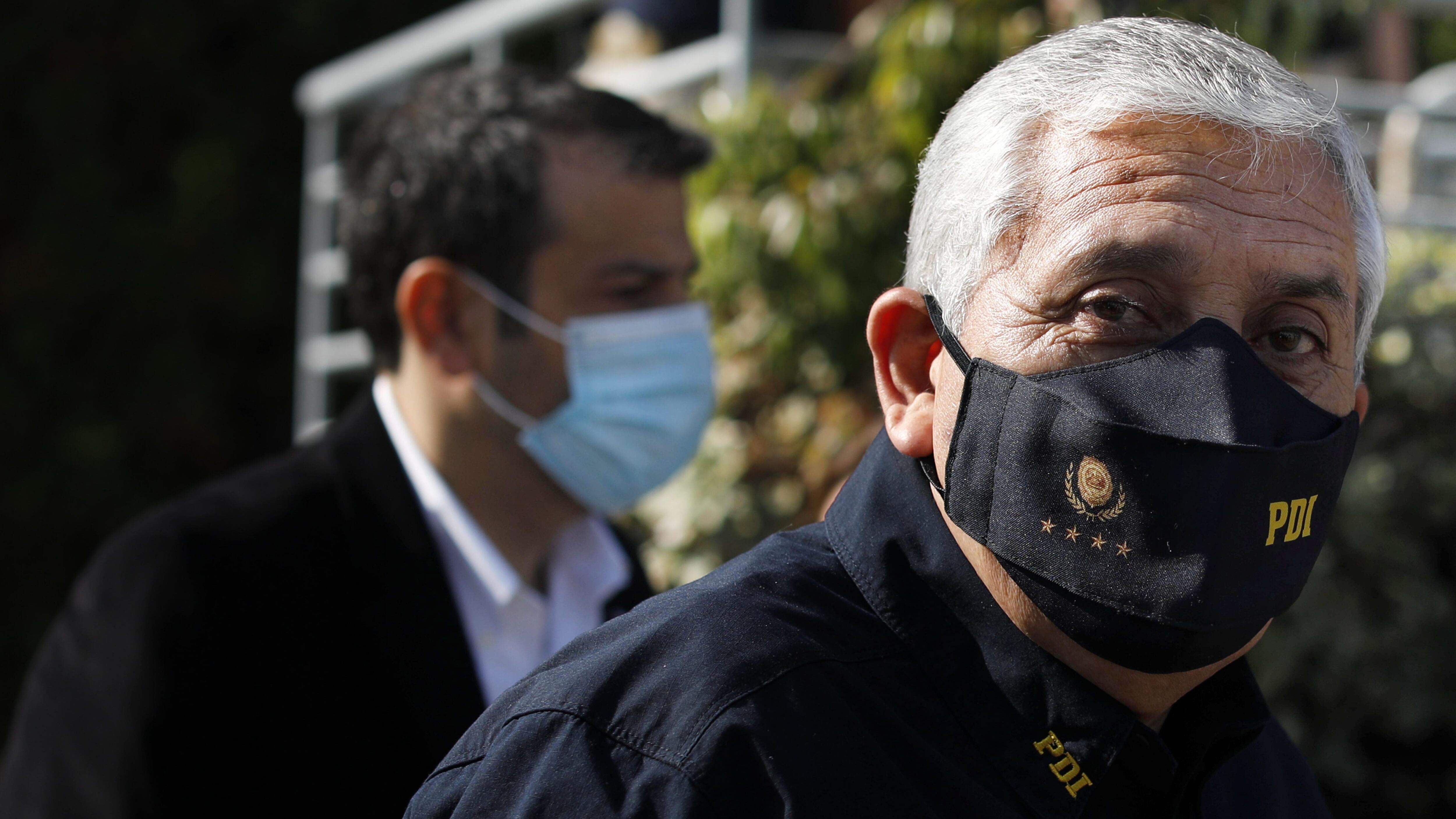 Director de PDI se enteró "por la prensa" de querella del CDE