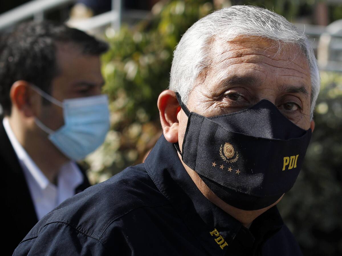 Director de la PDI se enteró «por la prensa» de la querella del CDE contra Héctor Espinosa