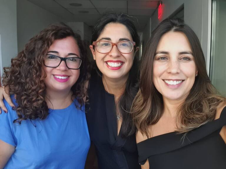Las creadoras del proyecto de paridad para la nueva Constitución de la Red de Politólogas