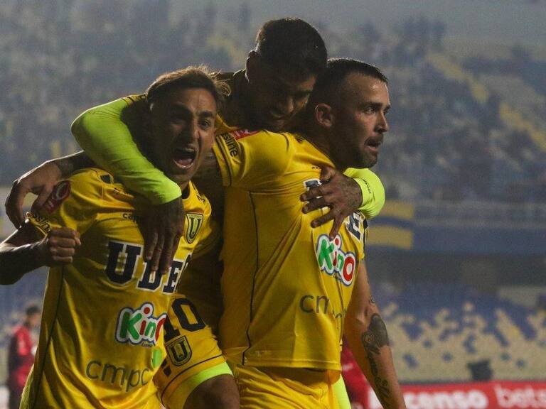 Universidad de Concepción derrotó a Deportes La Serena y sigue escapando del descenso en la Primera B
