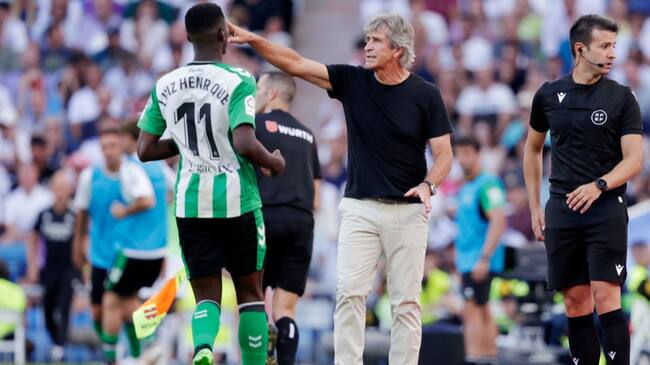 Manuel Pellegrini pide paciencia a Claudio Bravo: "Tenemos muchos partidos para ver cuando reaparece"