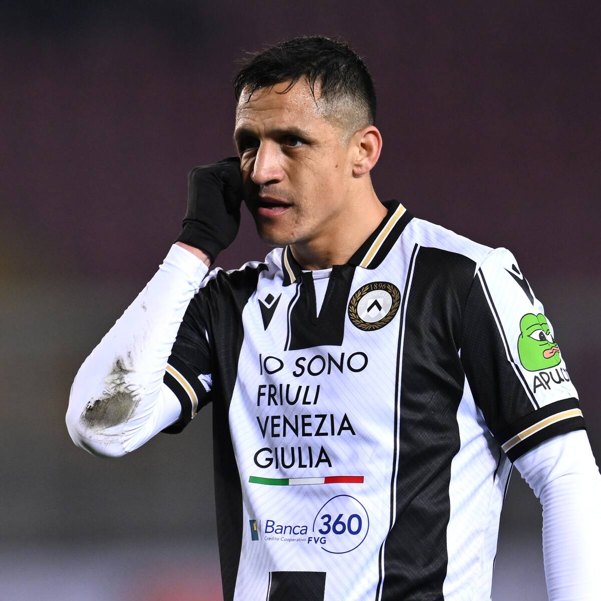 “Aunque otros no lo vean…”: el desahogo de Alexis Sánchez tras no jugar en empate entre Udinese y Bologna