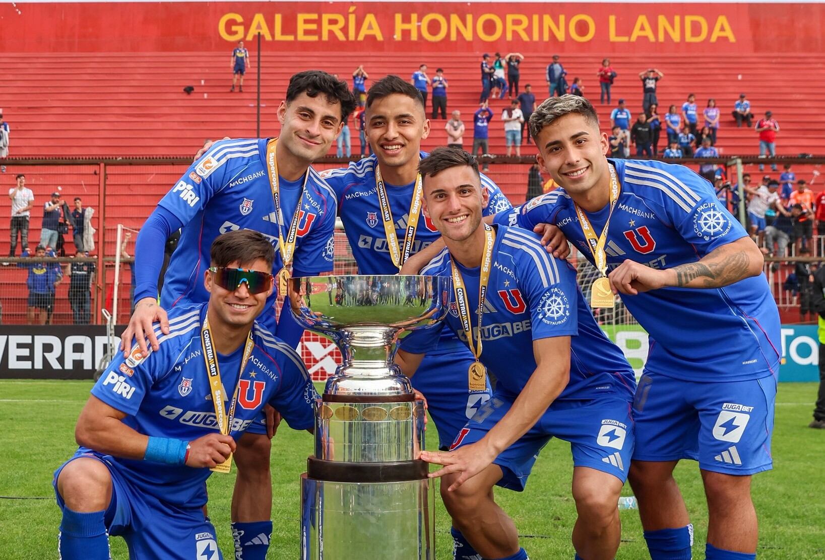 Universidad de Chile es el campeón de la Supercopa 2025