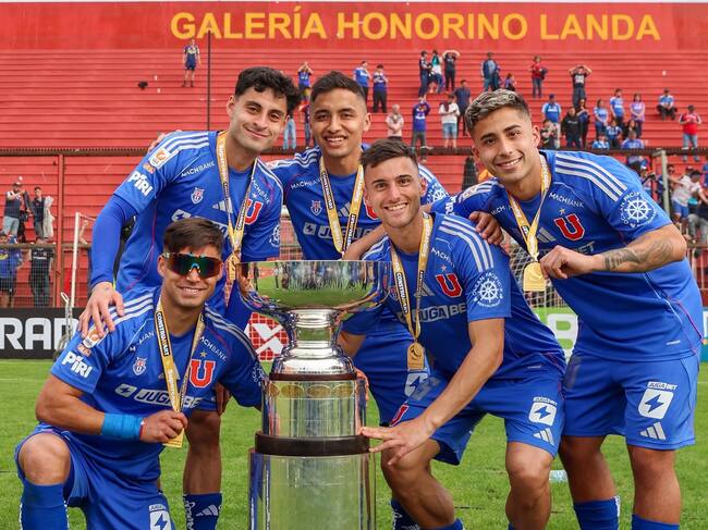 Universidad de Chile es el campeón de la Supercopa 2025