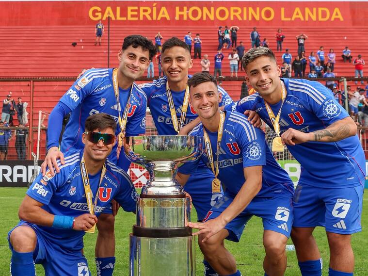 Universidad de Chile es el campeón de la Supercopa 2025