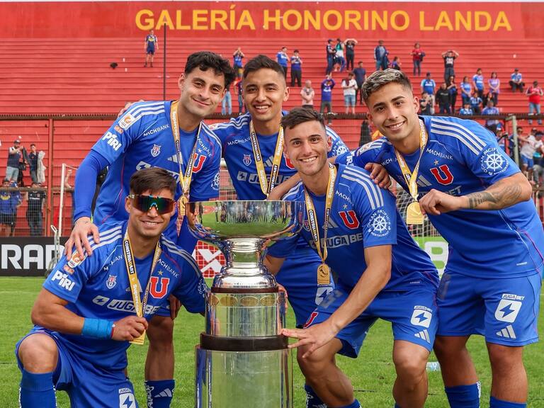 Universidad de Chile es el campeón de la Supercopa 2025