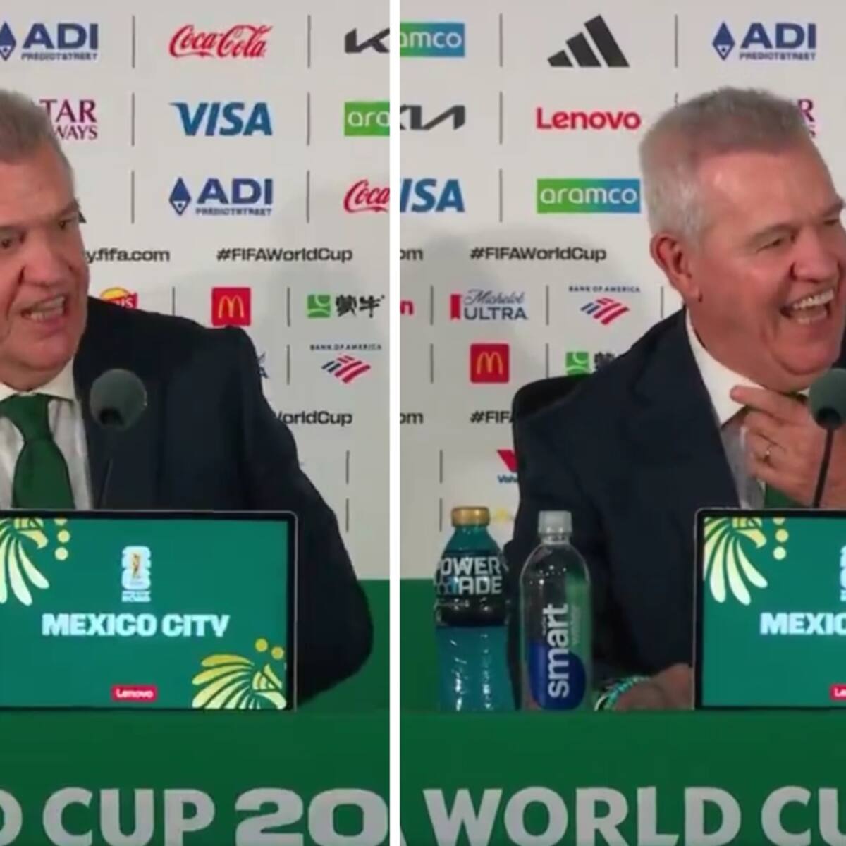 DT de México estalla tras dichos del técnico de Sudáfrica y su respuesta ya es viral: “¡Cabrón!”