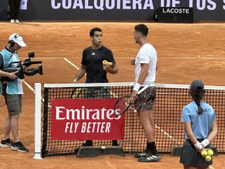«No me vuelvas a callar nunca más»: Munar se lanza con todo contra Kokkinakis tras vencerlo en el Masters 1000 de Madrid