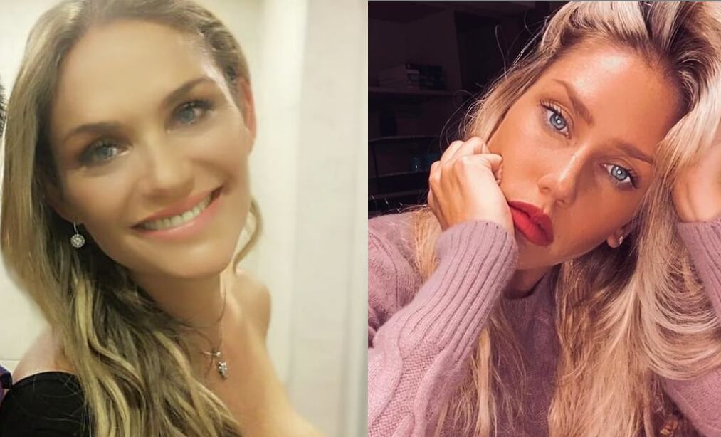 María Eugenia "Kenita" Larraín y Giuliana Sotela | Instagram