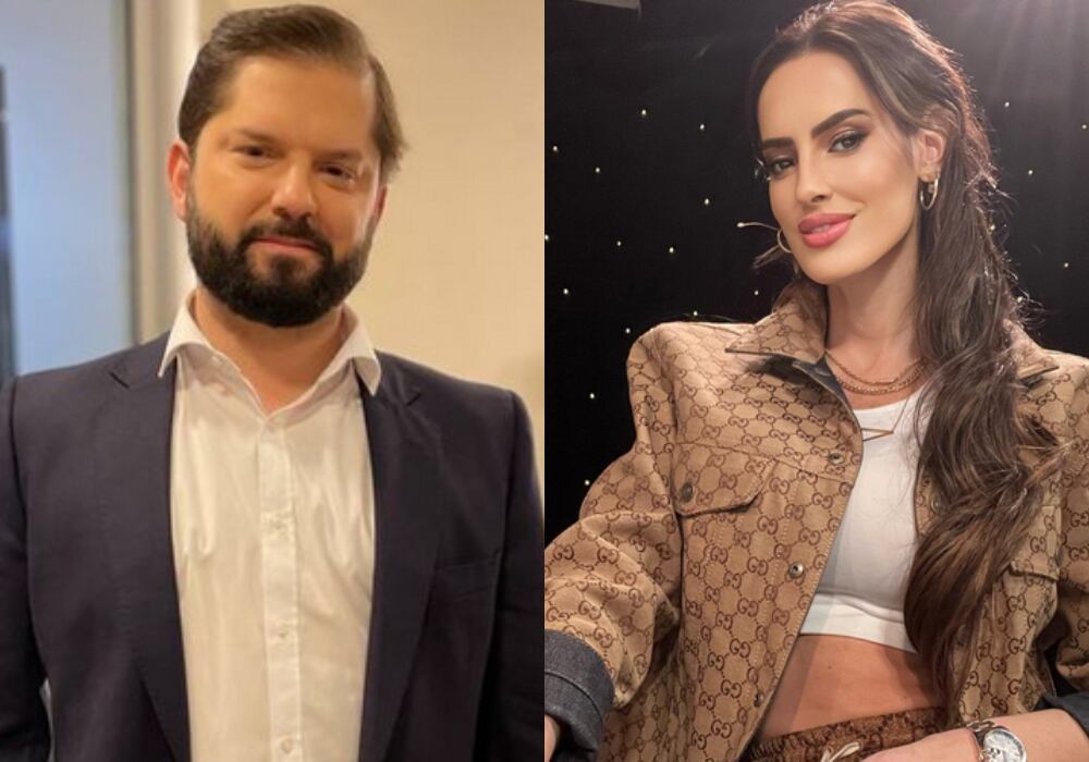 Instagram Gabriel Boric - Adriana Barrientos