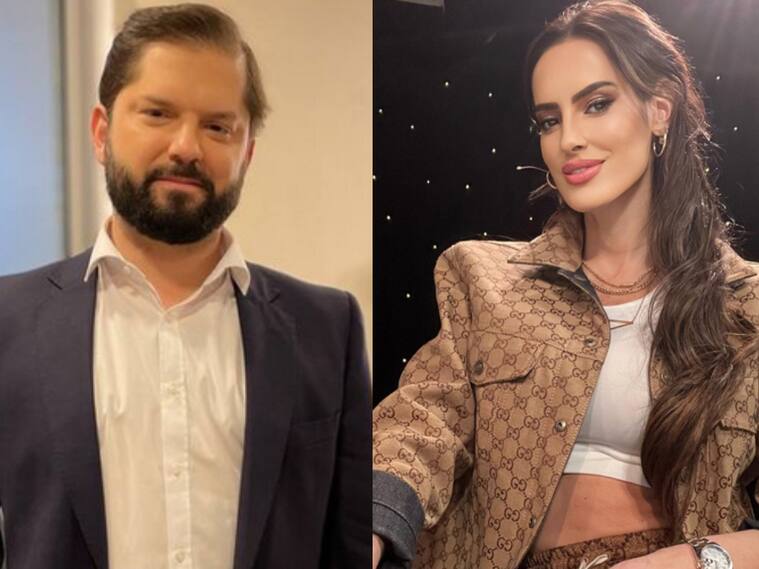 Instagram Gabriel Boric - Adriana Barrientos