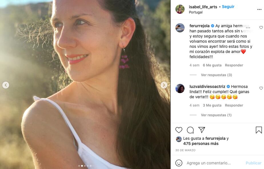 Isabel Ruiz | Instagram