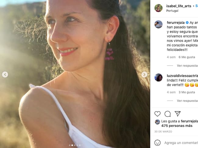 Isabel Ruiz | Instagram
