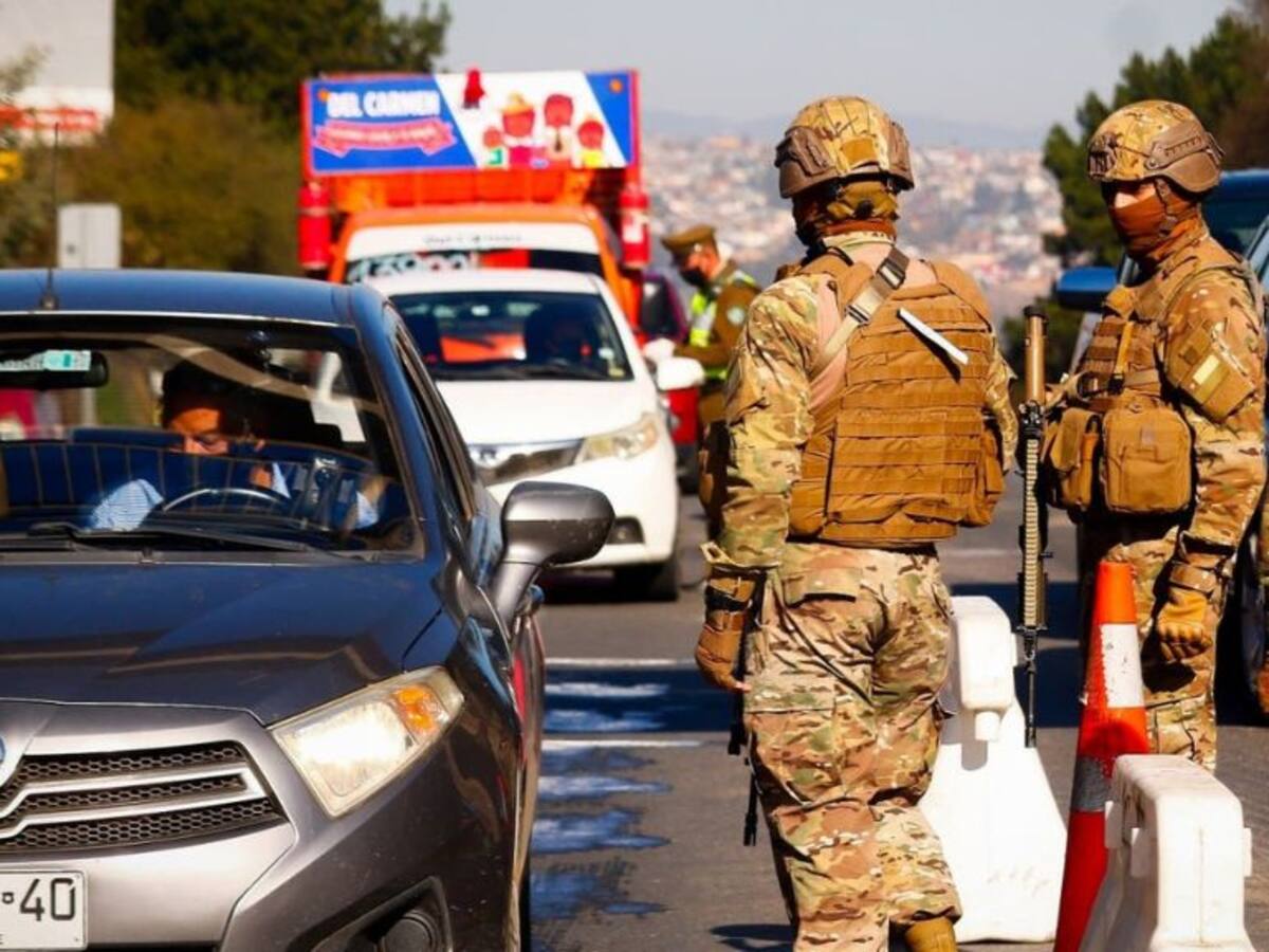 Operativo en Contulmo termina con balacera, un auto volcado y cuatro uniformados de la Armada lesionados