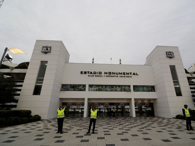 Edmundo Valladares, presidente del CSyD Colo Colo