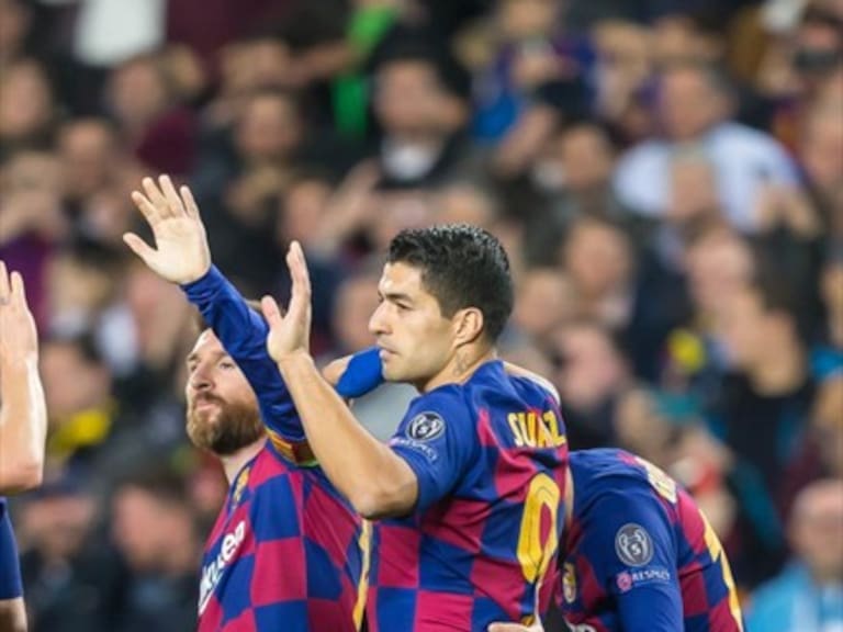 De otro planeta: El golazo de Luis Suárez en la victoria del FC Barcelona sobre el Mallorca