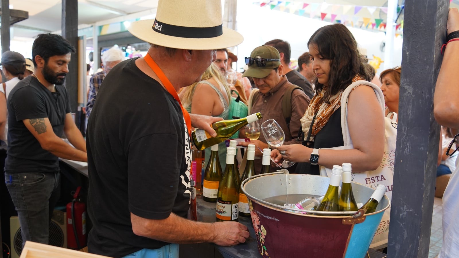 Fiesta de la Vendimia del Valle de Colchagua en la comuna de Santa Cruz