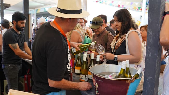 Fiesta de la Vendimia del Valle de Colchagua en la comuna de Santa Cruz