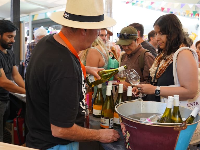 Fiesta de la Vendimia del Valle de Colchagua en la comuna de Santa Cruz