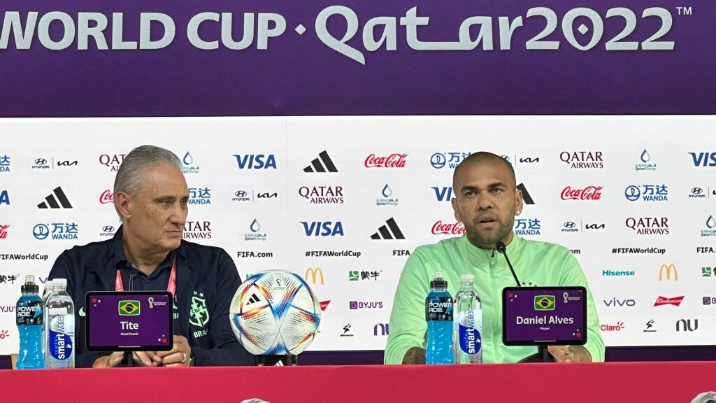 Dani Alves defiende su presencia en Qatar 2022: "Cada ve que he jugado por Brasil, he dado lo máximo y he cumplido"