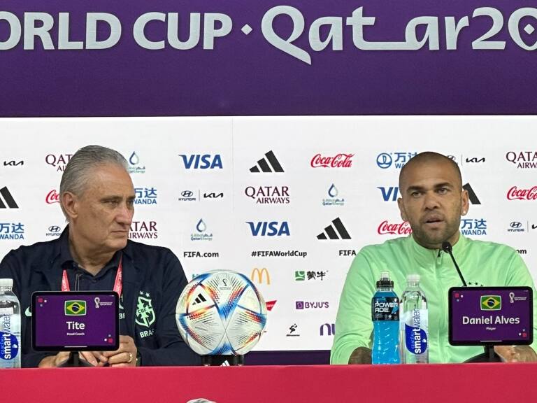 Dani Alves defiende su presencia en Qatar 2022: "Cada ve que he jugado por Brasil, he dado lo máximo y he cumplido"