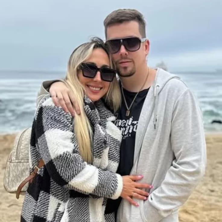 “Me quieres venir a mentir a mí”: pareja de Nano Calderón rompe el silencio tras rumores de separación