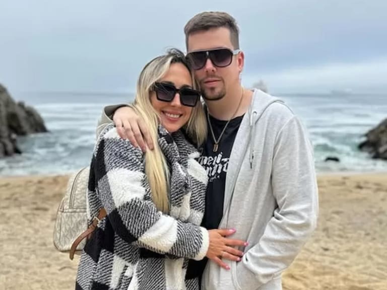 “Me quieres venir a mentir a mí”: pareja de Nano Calderón rompe el silencio tras rumores de separación