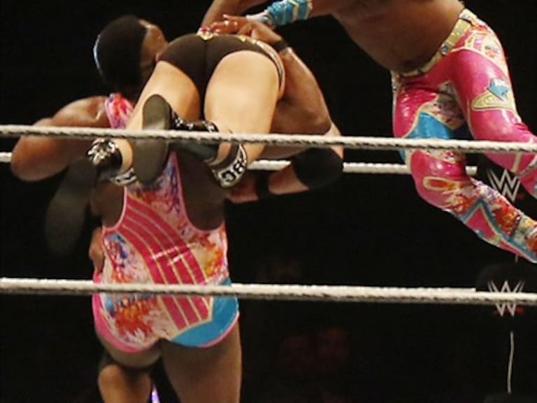 La cartelera de WWE Live Santiago 2019