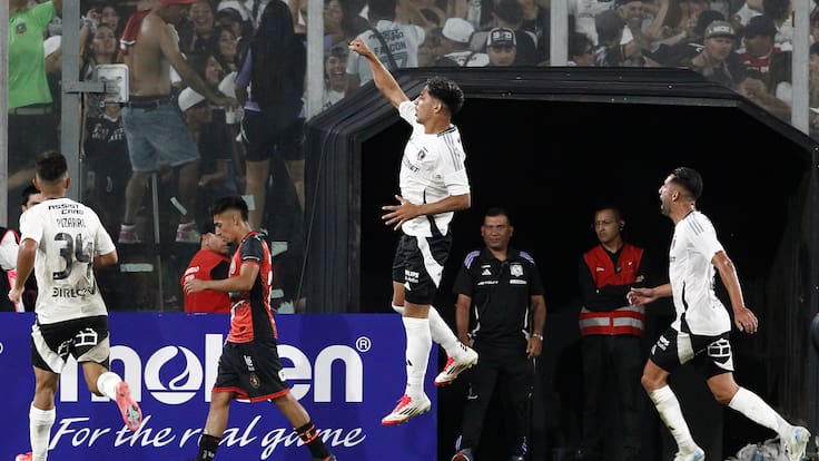 ¡Debut soñado! Sebastián Vegas y Salomón Rodríguez marcaron en su primer partido en Colo Colo