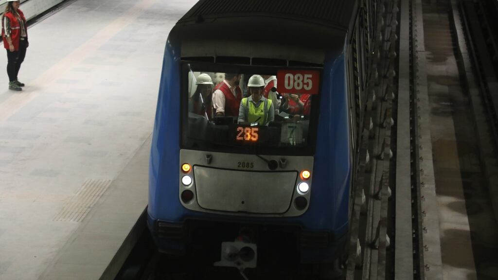 Extensión Línea 2 del Metro de Santiago