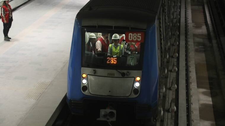 Extensión Línea 2 del Metro de Santiago