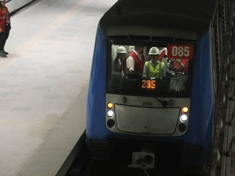 Extensión Línea 2 del Metro de Santiago